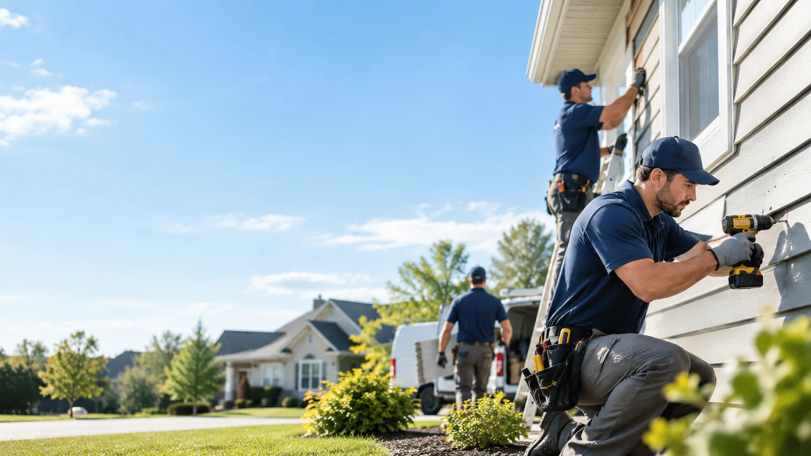 Commercial Siding Repair in Boxholm, IA